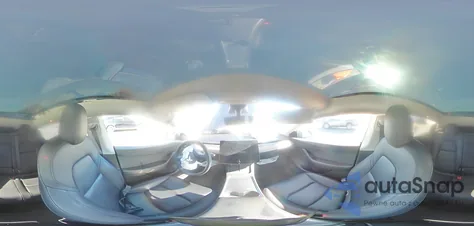 2022 Tesla Model Y z USA, uszkodzony, nr VIN 7SAYGDEE1NF323916